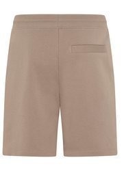 beige Shorts von Hugo