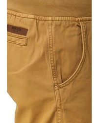 beige Shorts von INDICODE