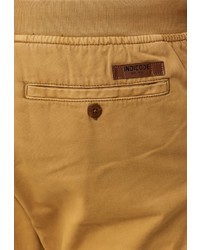 beige Shorts von INDICODE