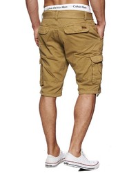 beige Shorts von INDICODE