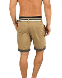 beige Shorts von INDICODE