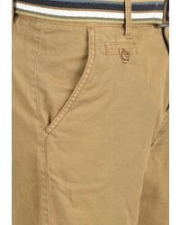 beige Shorts von INDICODE