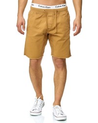 beige Shorts von INDICODE