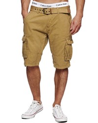 beige Shorts von INDICODE