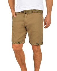 beige Shorts von INDICODE