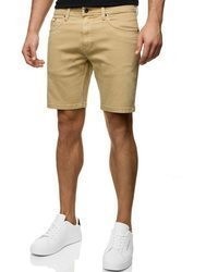 beige Shorts von INDICODE