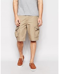 beige Shorts von Jack and Jones