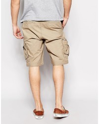 beige Shorts von Jack and Jones