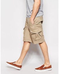 beige Shorts von Jack and Jones