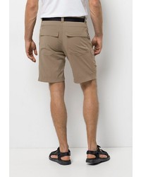 beige Shorts von Jack Wolfskin