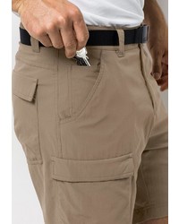 beige Shorts von Jack Wolfskin