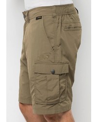 beige Shorts von Jack Wolfskin