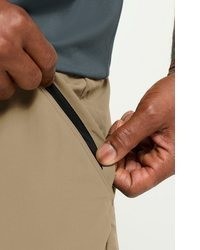 beige Shorts von Jack Wolfskin