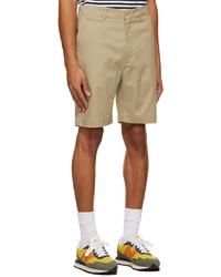 beige Shorts von Nanamica