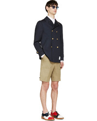 beige Shorts von Thom Browne