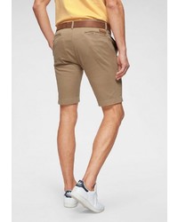 beige Shorts von KnowledgeCotton Apparel