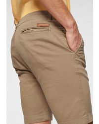 beige Shorts von KnowledgeCotton Apparel