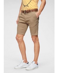 beige Shorts von KnowledgeCotton Apparel