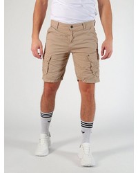 beige Shorts von Miracle of Denim