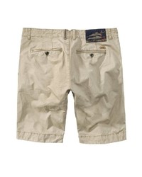 beige Shorts von NAGANO