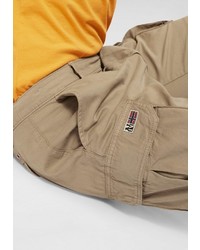 beige Shorts von Napapijri