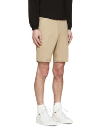 beige Shorts