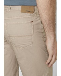 beige Shorts von PADDOCK´S