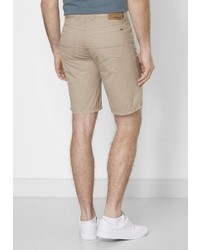 beige Shorts von PADDOCK´S