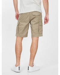 beige Shorts von Produkt