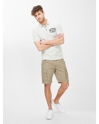 beige Shorts von Produkt