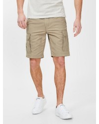 beige Shorts von Produkt