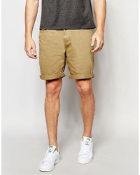 beige Shorts von Pull&Bear