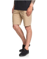 beige Shorts von Quiksilver