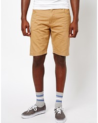 beige Shorts von Santa Cruz