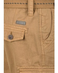 beige Shorts von Solid