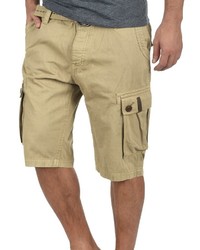 beige Shorts von Solid