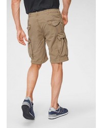 beige Shorts von Superdry