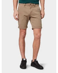 beige Shorts von Tom Tailor Denim