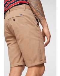 beige Shorts von Tommy Jeans