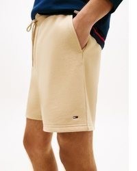 beige Shorts von Tommy Jeans