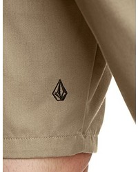 beige Shorts von Volcom