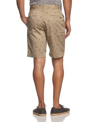 beige Shorts von Volcom