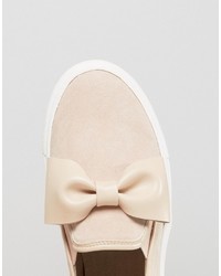 beige Slip-On Sneakers von Faith