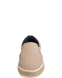 beige Slip-On Sneakers von Gant