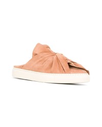 beige Slip-On Sneakers von Ports 1961