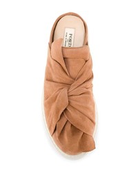 beige Slip-On Sneakers von Ports 1961