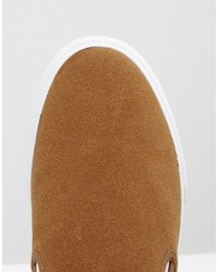 beige Slip-On Sneakers von Asos