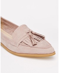 beige Slipper von Asos