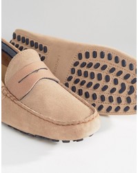 beige Slipper von Lacoste