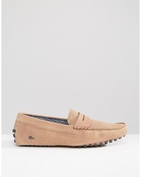 beige Slipper von Lacoste